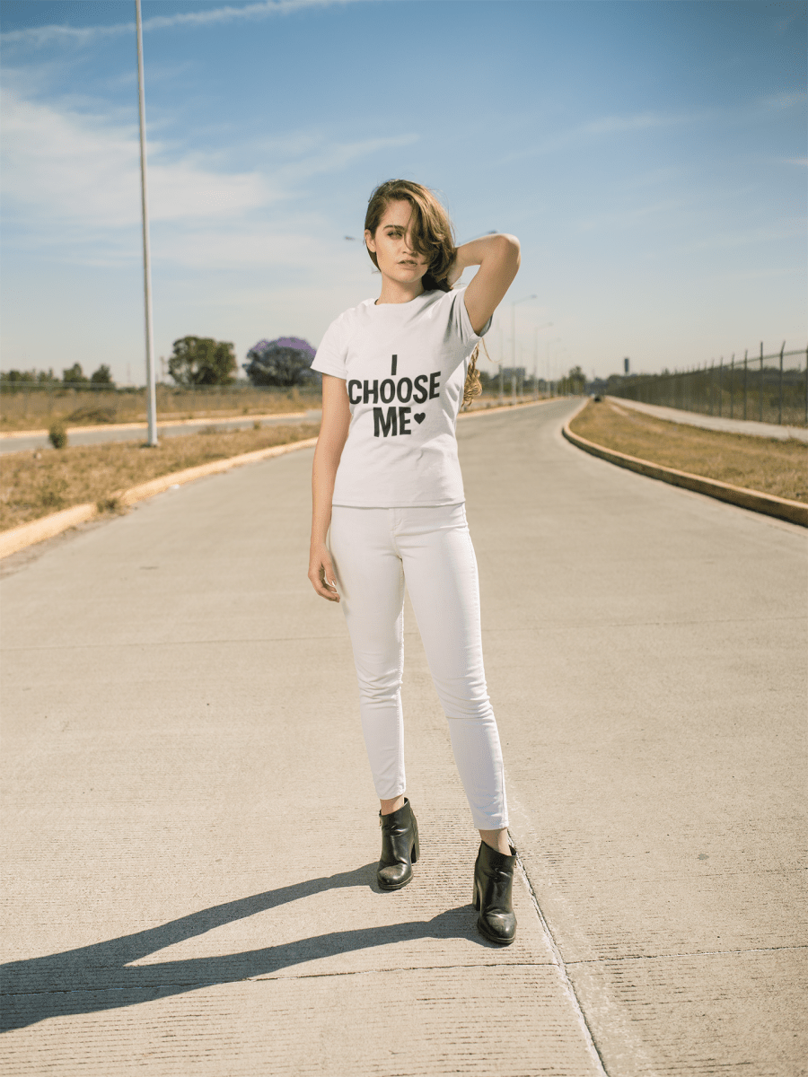 Choose Yourself | Self Love Tee - Positivity Prints