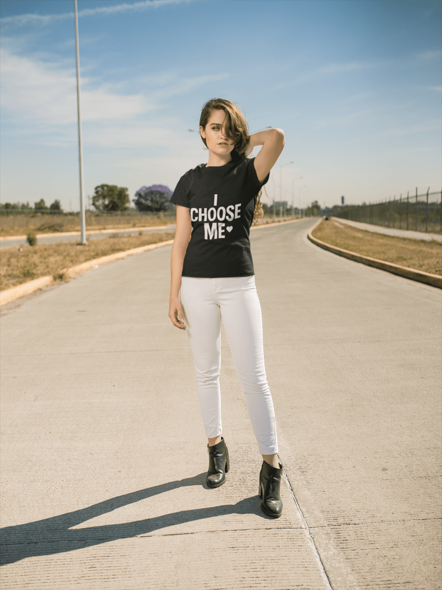Choose Yourself | Self Love Tee - Positivity Prints