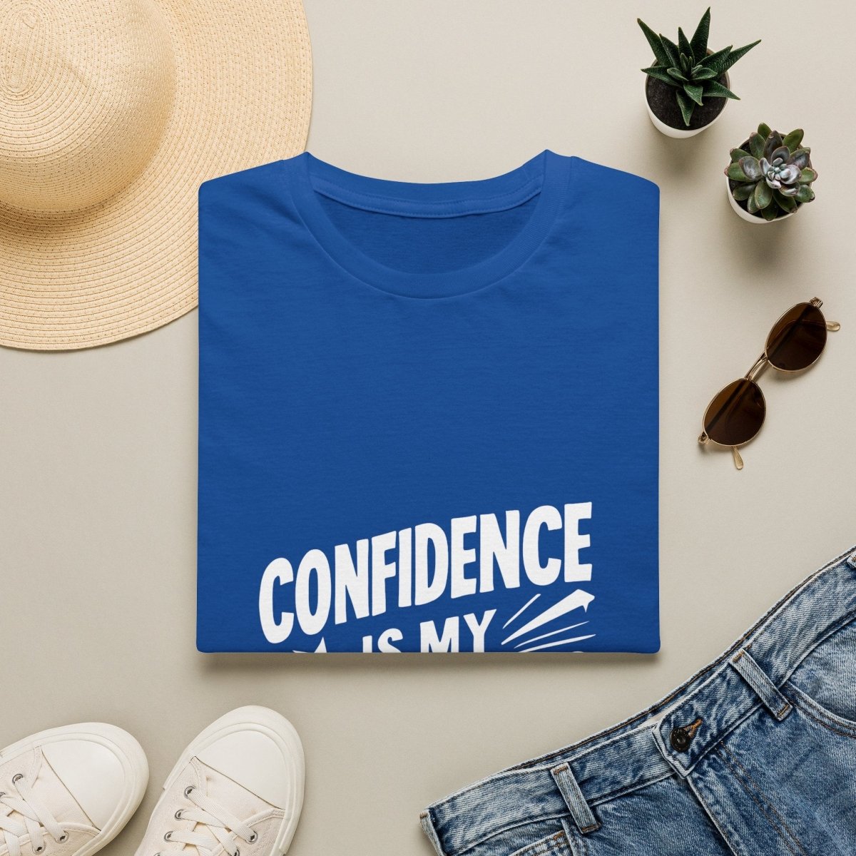 Confidence Is My Superpower | Confidence Tee - Positivity Prints