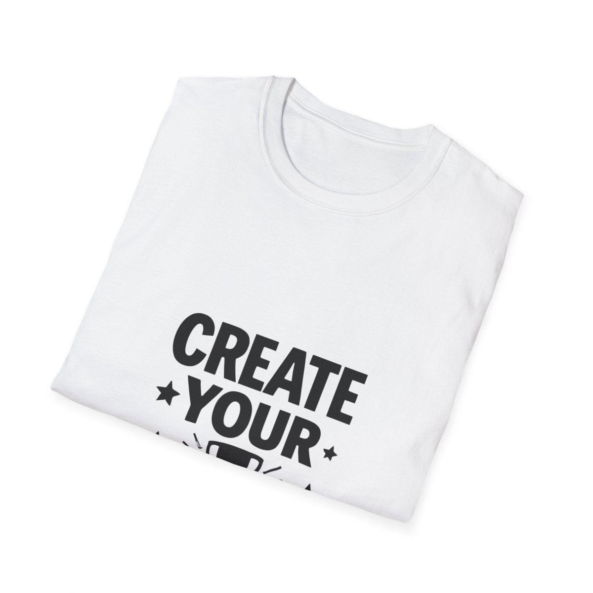 Create Your Success | Success Mindset Tee - Positivity Prints