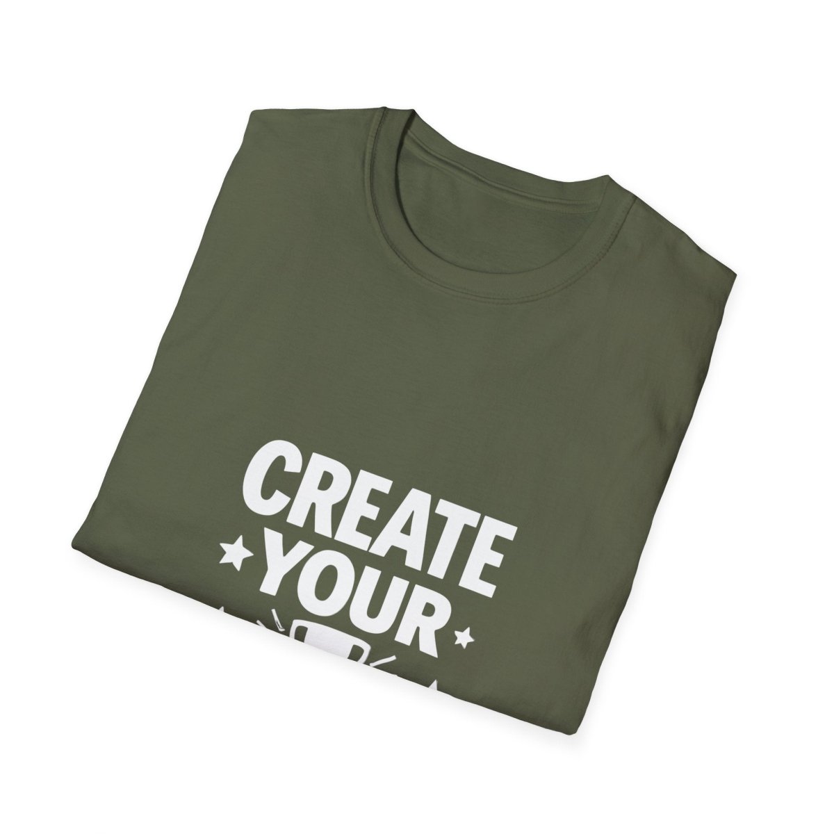 Create Your Success | Success Mindset Tee - Positivity Prints