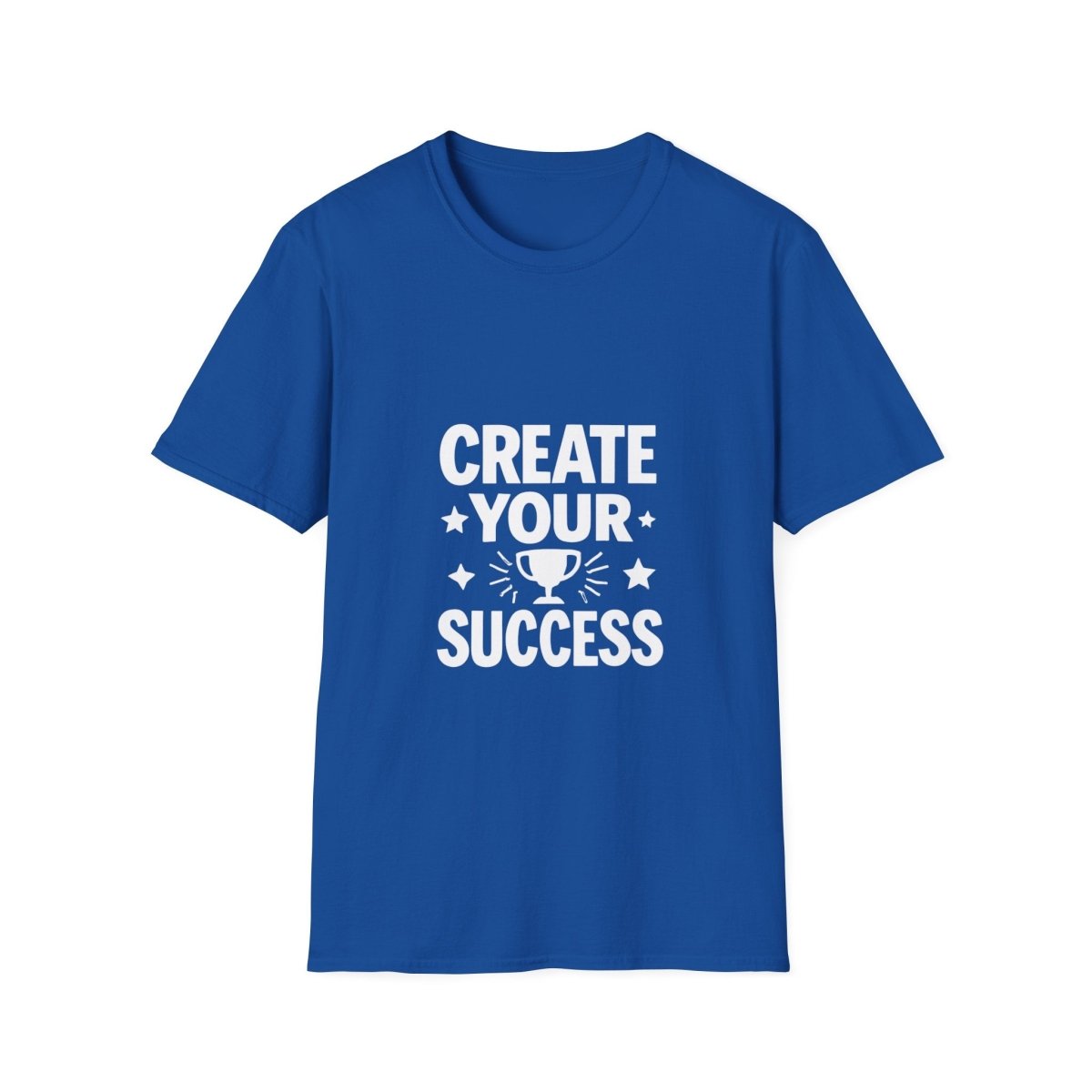 Create Your Success | Success Mindset Tee - Positivity Prints