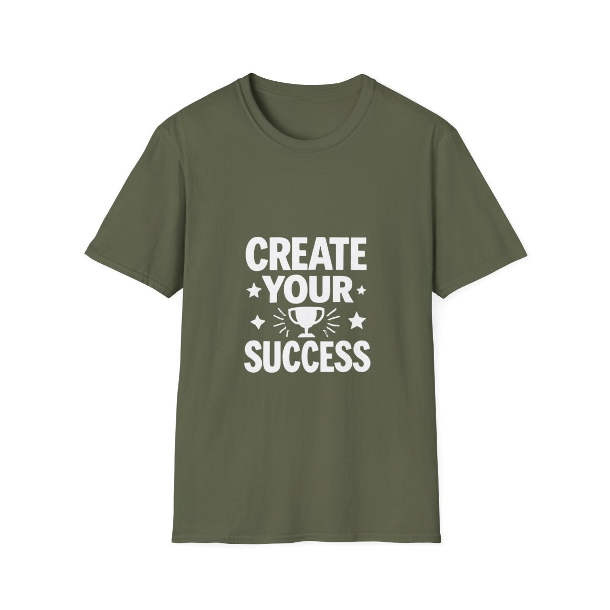 Create Your Success | Success Mindset Tee - Positivity Prints