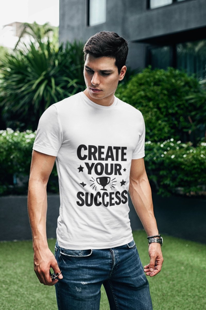 Create Your Success | Success Mindset Tee - Positivity Prints
