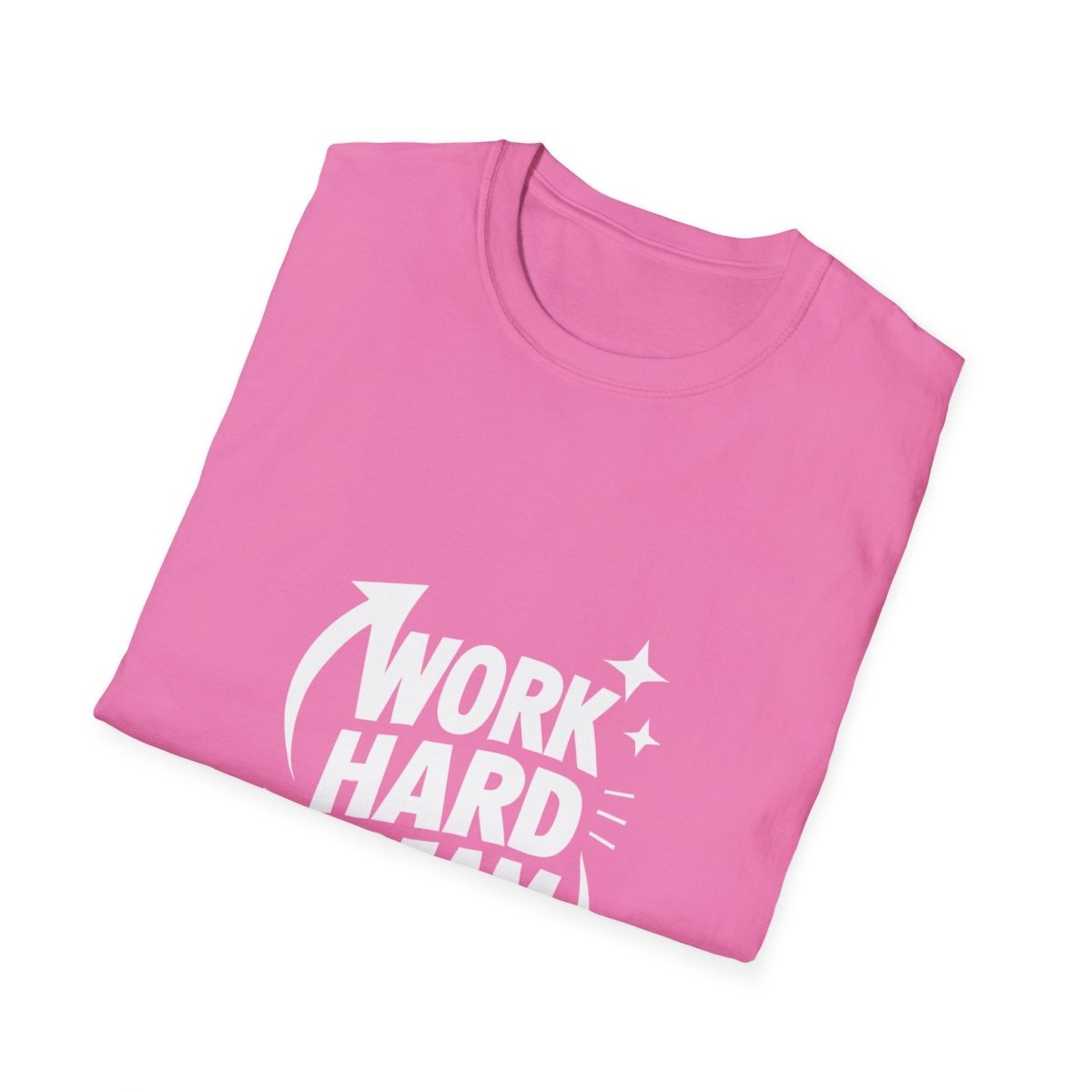 Dream Big Work Hard | Hustle Motivation Tee - Positivity Prints