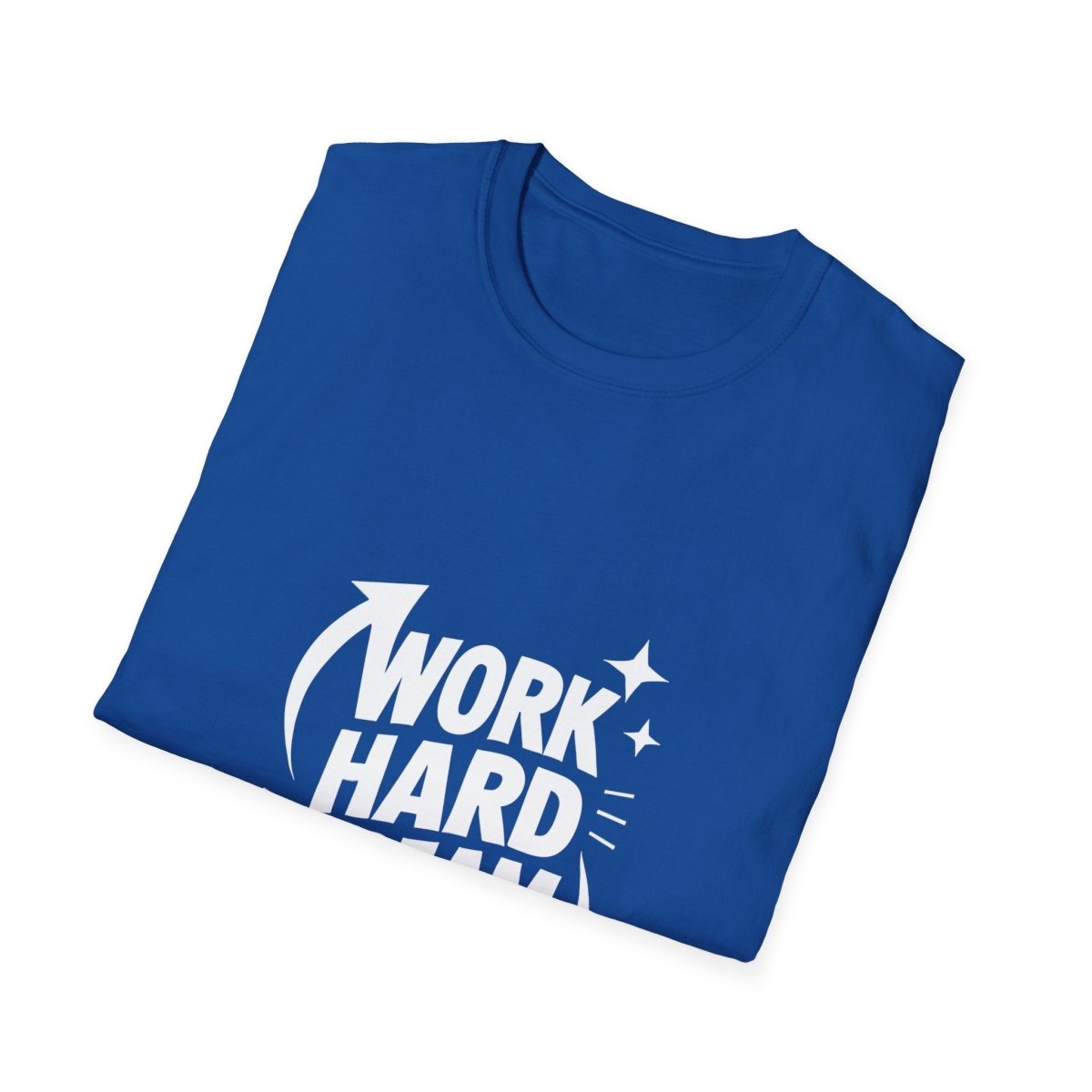 Dream Big Work Hard | Hustle Motivation Tee - Positivity Prints