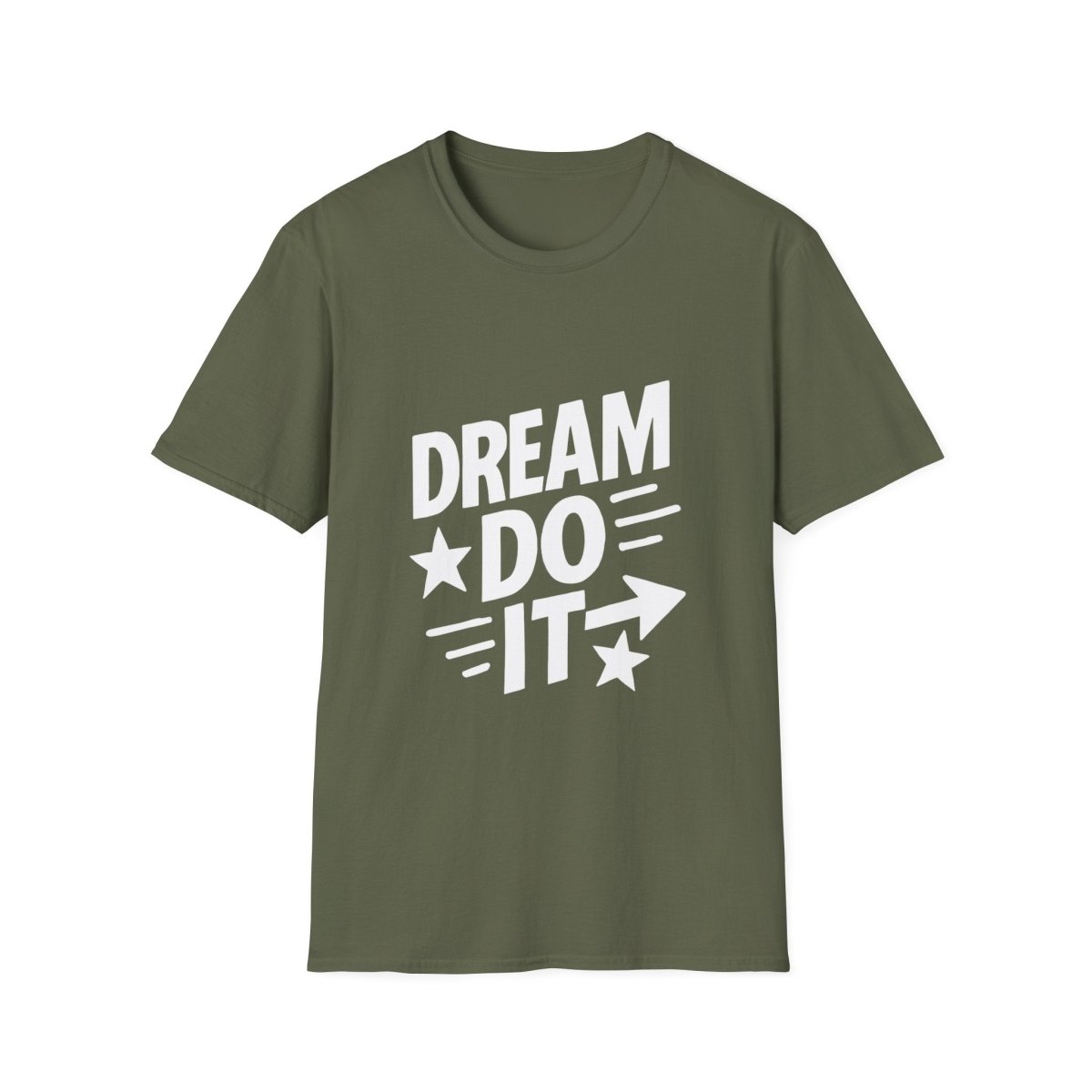 Dream It Do It | Positive Mindset Tee - Positivity Prints
