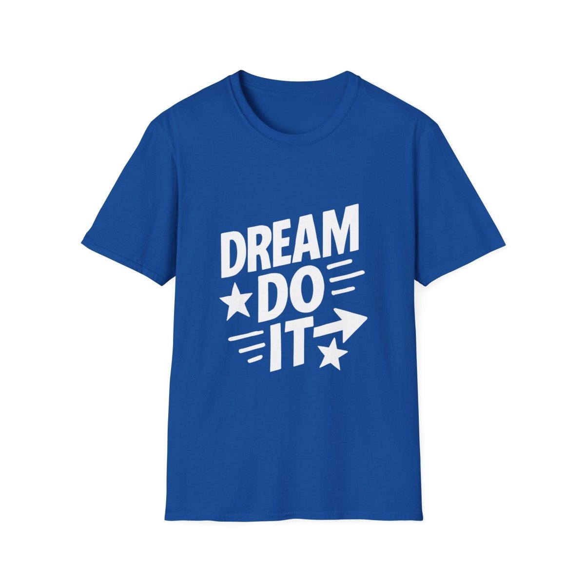 Dream It Do It | Positive Mindset Tee - Positivity Prints