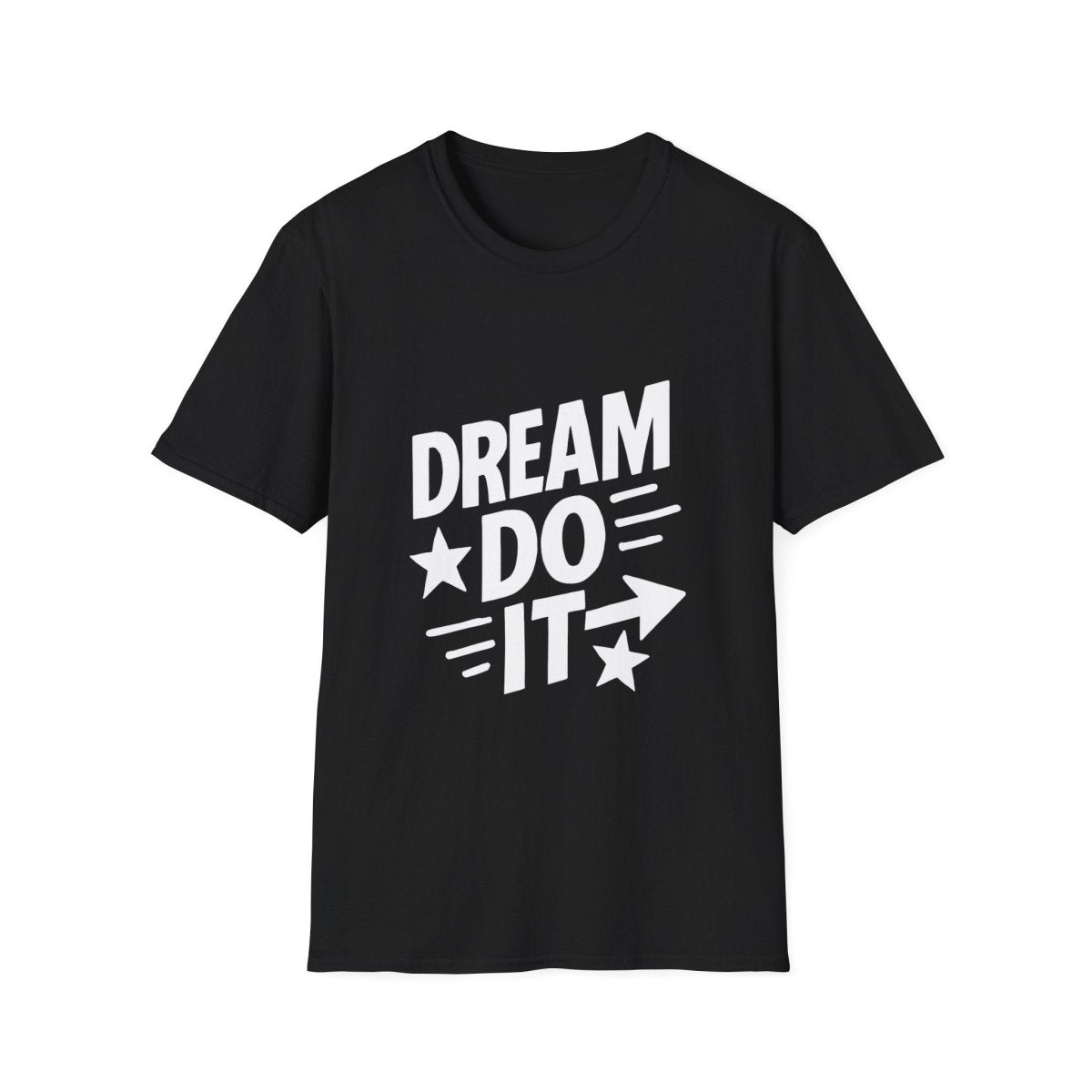 Dream It Do It | Positive Mindset Tee - Positivity Prints