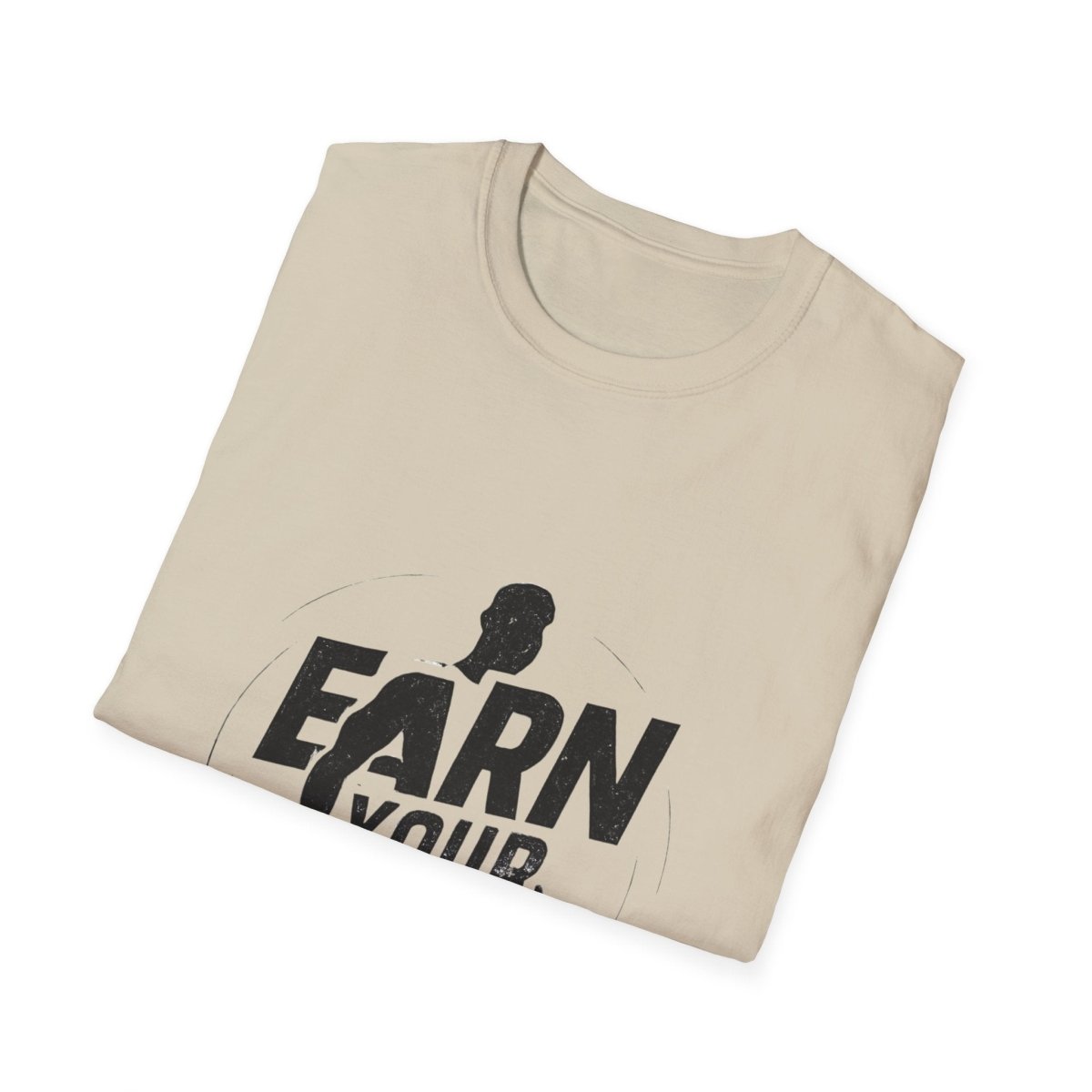 Earn Your Body | Gym Motivation Tee - Positivity Prints