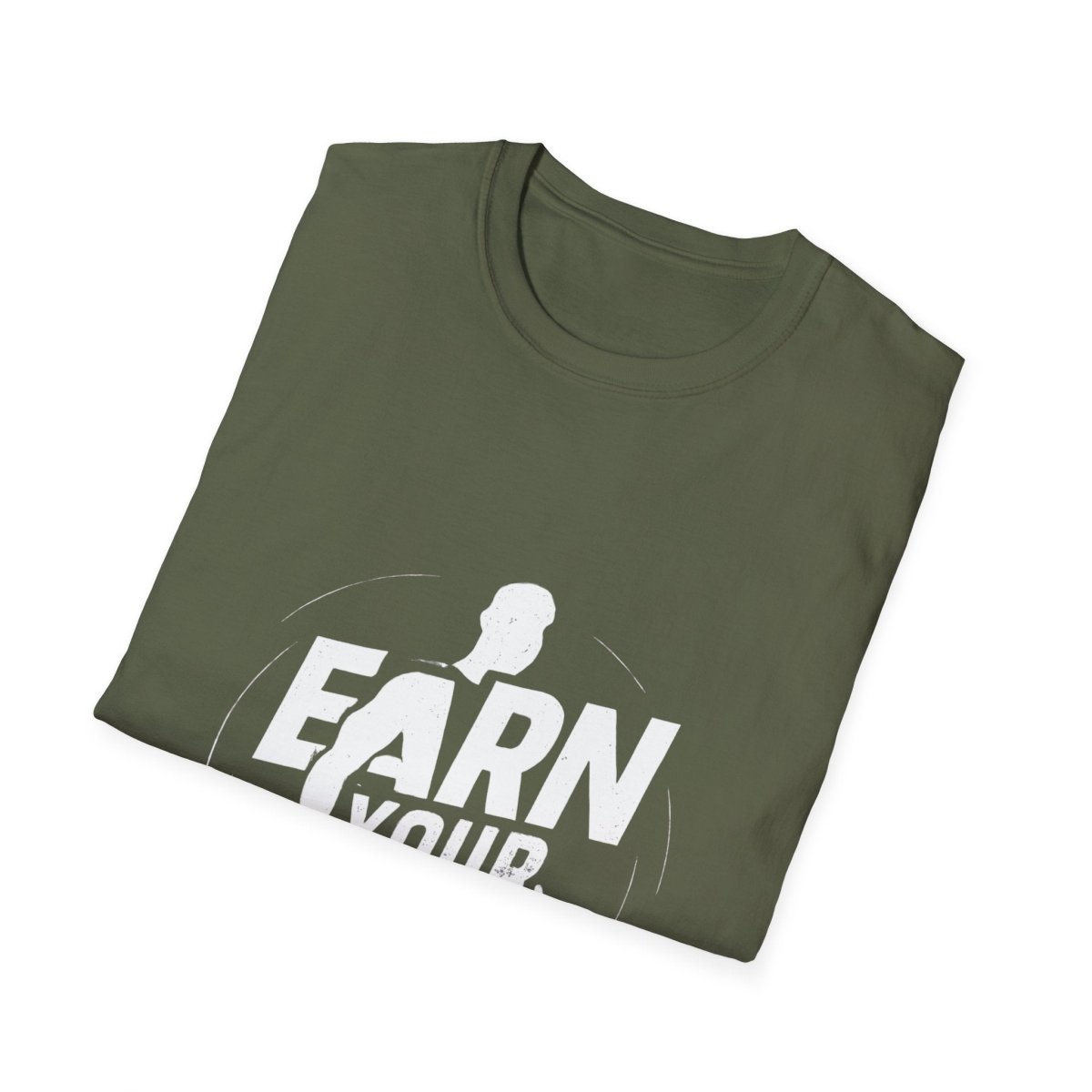 Earn Your Body | Gym Motivation Tee - Positivity Prints
