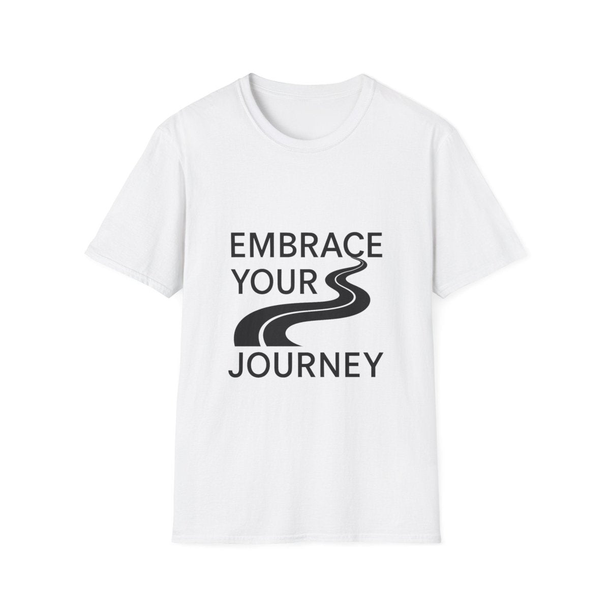 Embrace Your Journey | Self Growth Tee - Positivity Prints