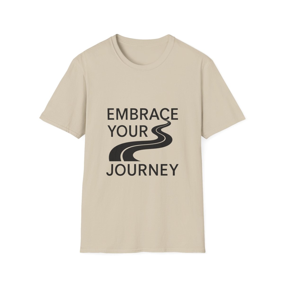 Embrace Your Journey | Self Growth Tee - Positivity Prints