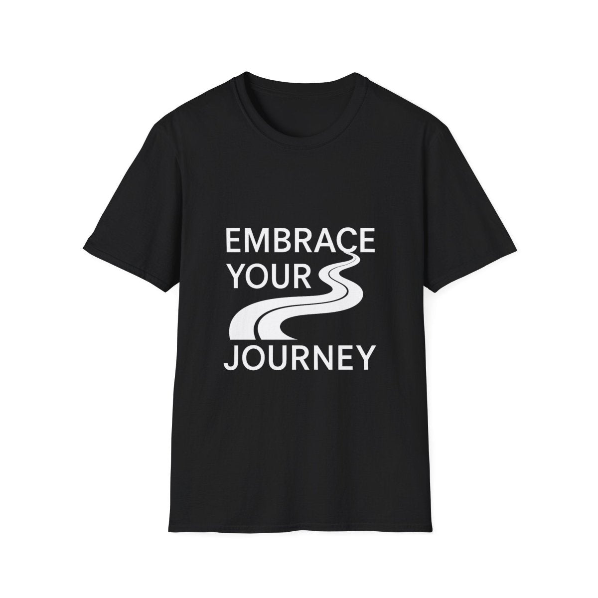 Embrace Your Journey | Self Growth Tee - Positivity Prints