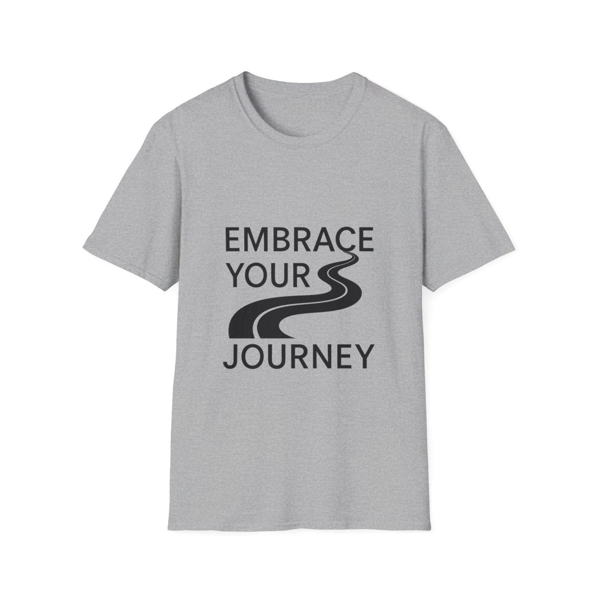 Embrace Your Journey | Self Growth Tee - Positivity Prints