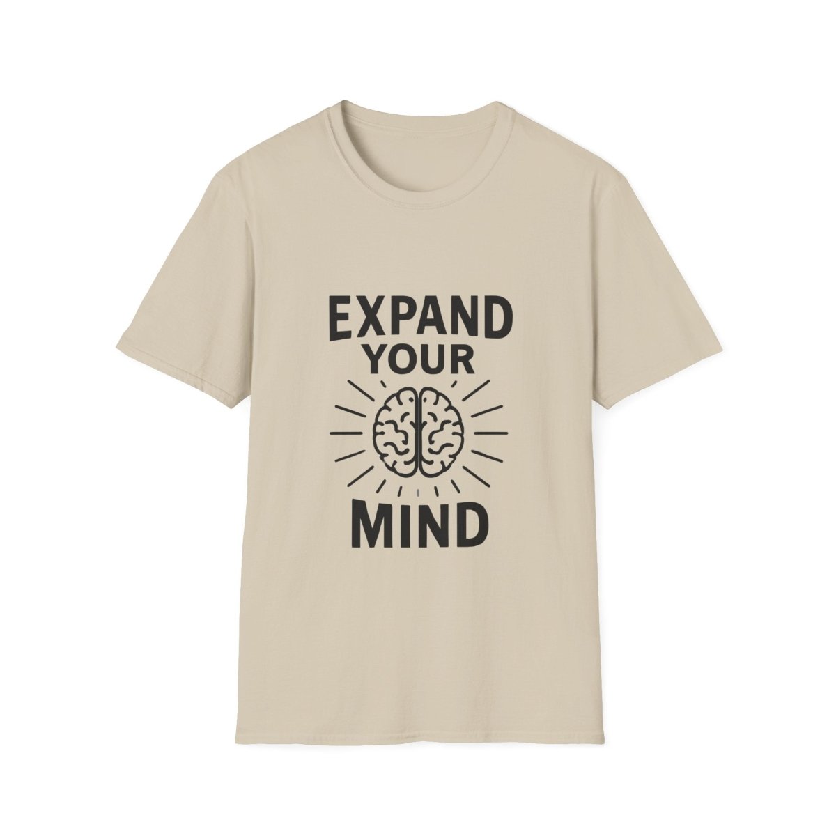 Expand Your Mind | Growth Mindset Tee - Positivity Prints