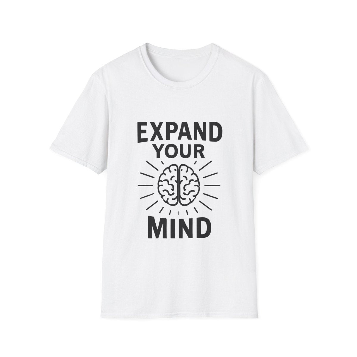 Expand Your Mind | Growth Mindset Tee - Positivity Prints