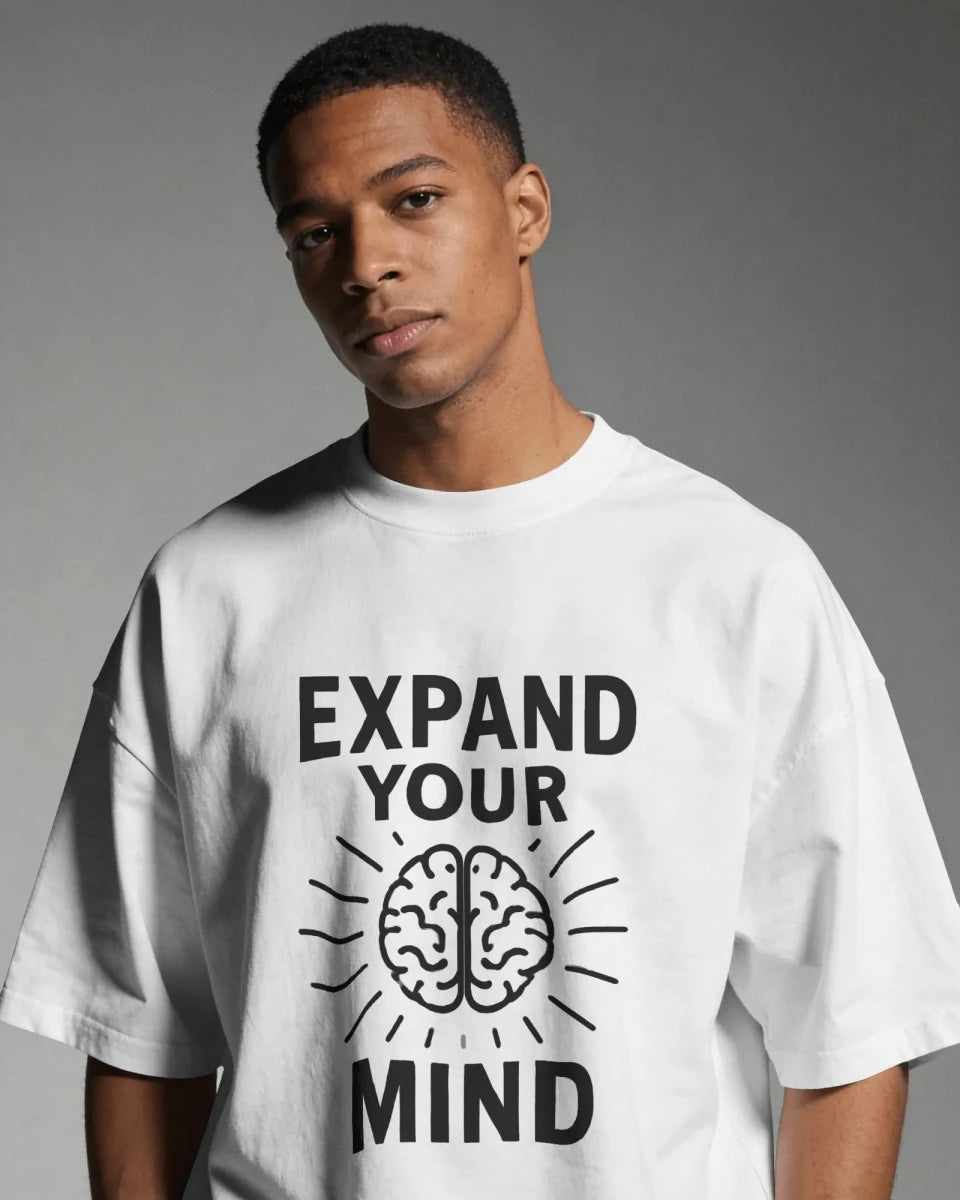 Expand Your Mind | Growth Mindset Tee - Positivity Prints