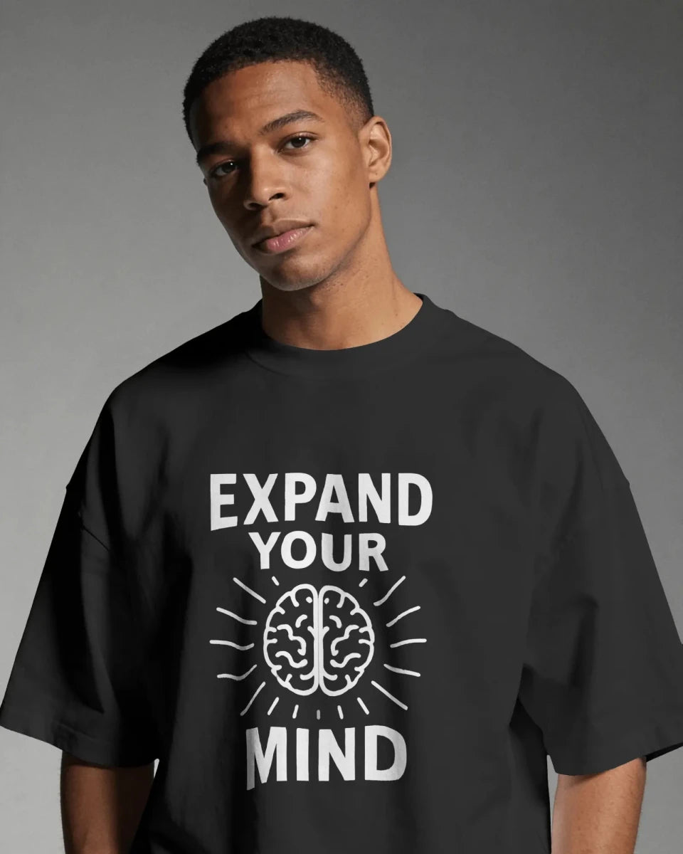 Expand Your Mind | Growth Mindset Tee - Positivity Prints