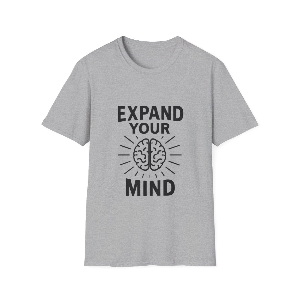Expand Your Mind | Growth Mindset Tee - Positivity Prints
