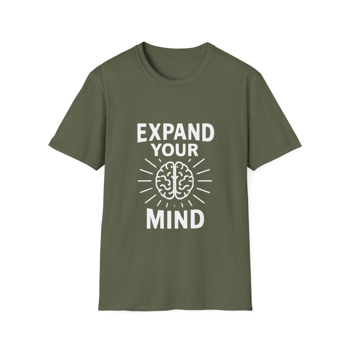 Expand Your Mind | Growth Mindset Tee - Positivity Prints
