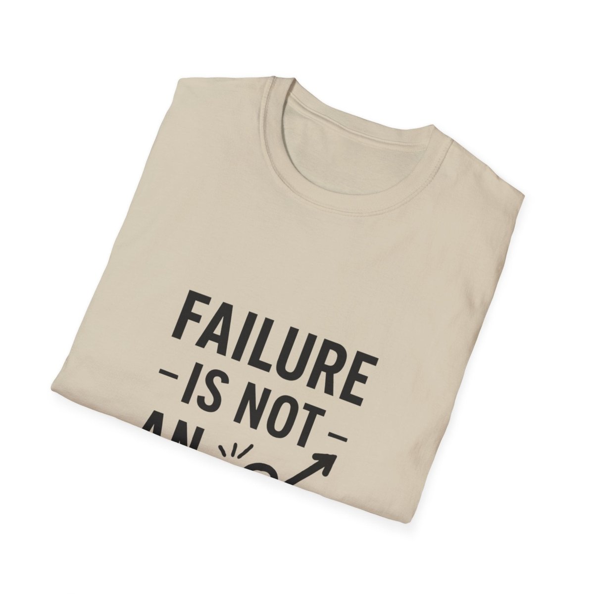 Failure Is Not An Option | Motivation Tee - Positivity Prints