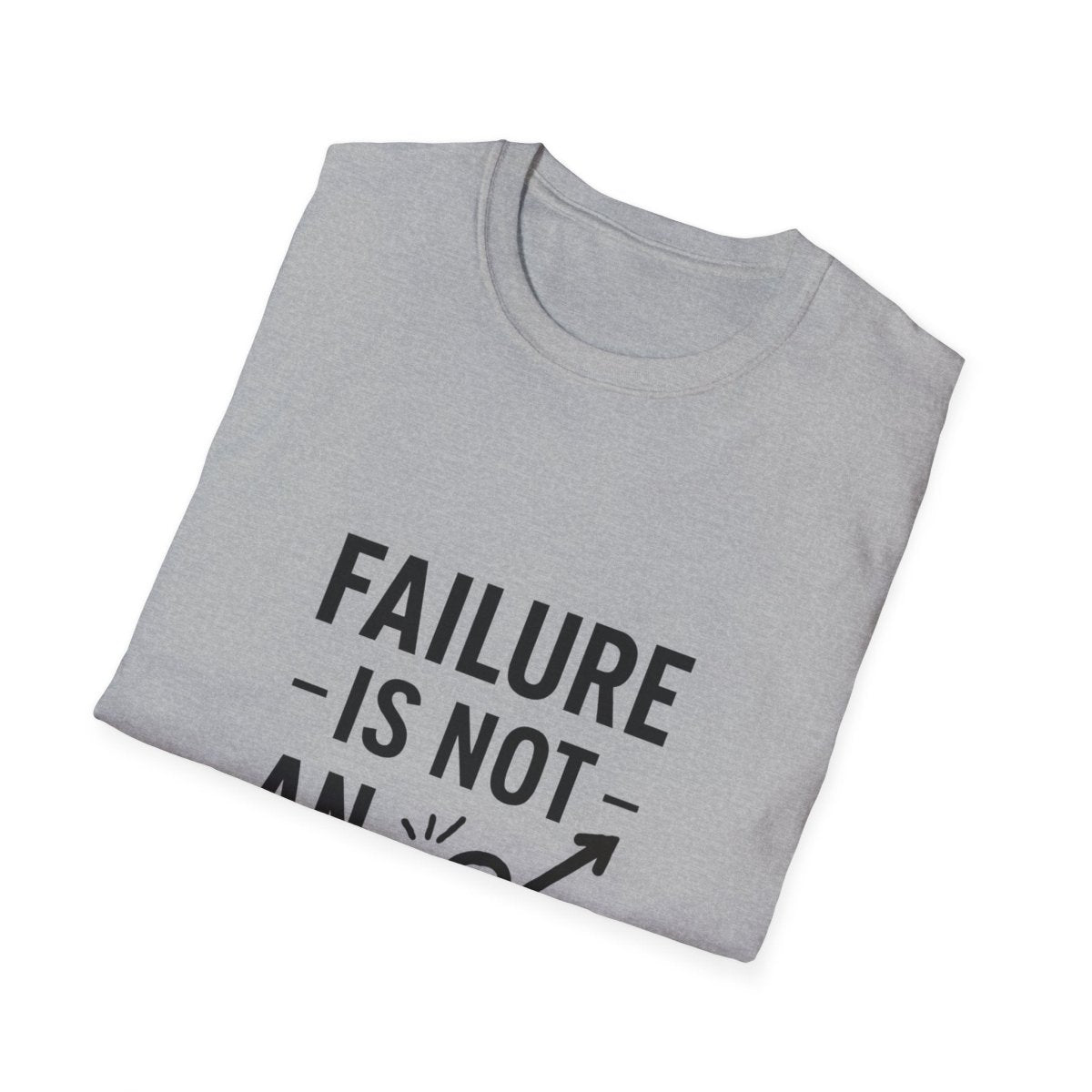 Failure Is Not An Option | Motivation Tee - Positivity Prints