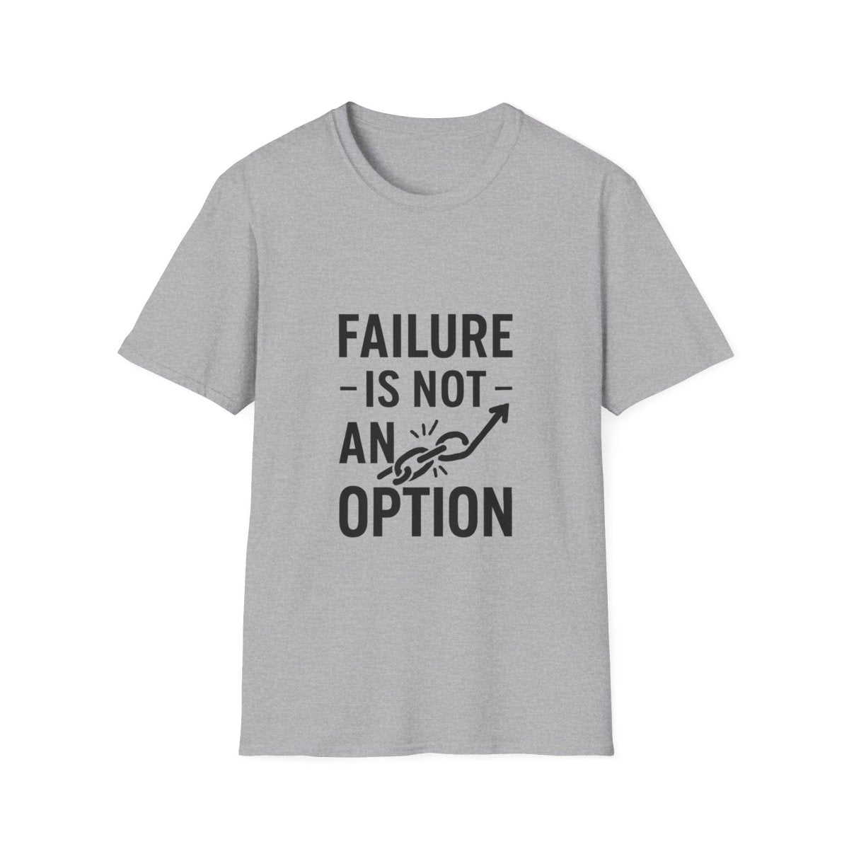 Failure Is Not An Option | Motivation Tee - Positivity Prints