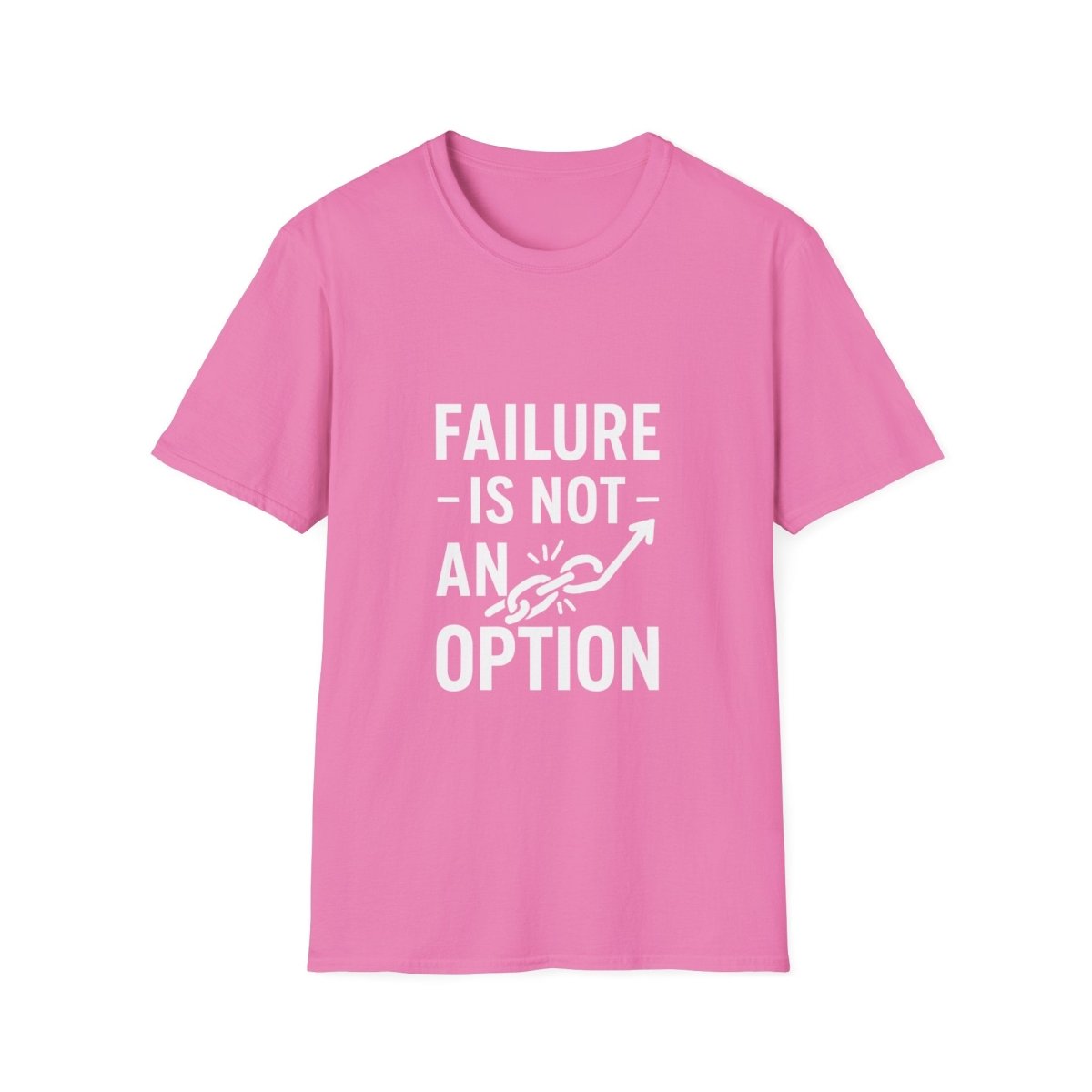 Failure Is Not An Option | Motivation Tee - Positivity Prints