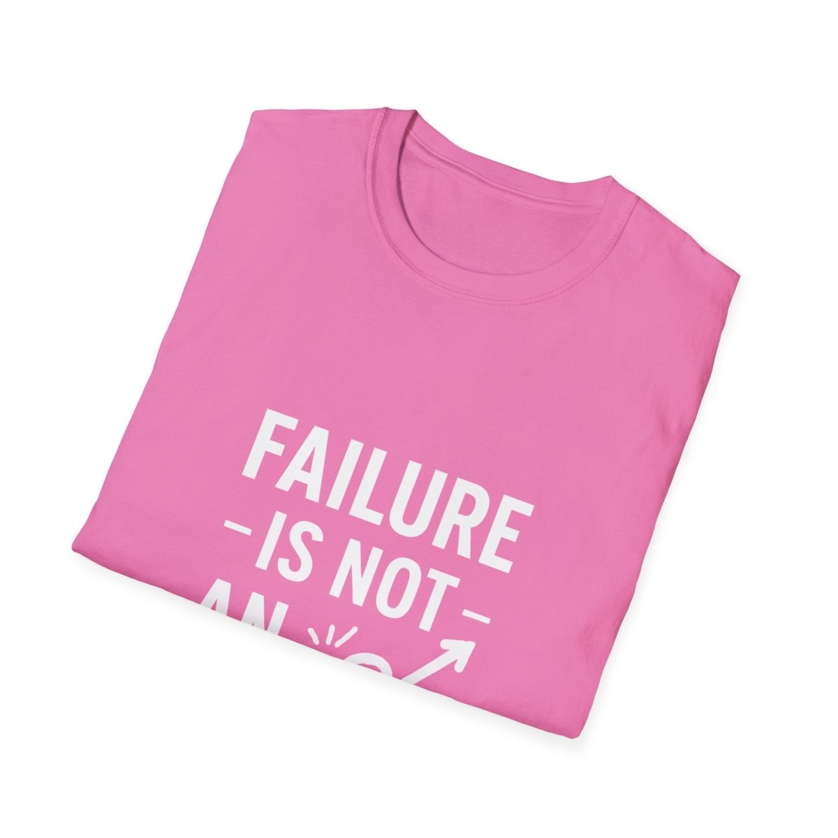 Failure Is Not An Option | Motivation Tee - Positivity Prints