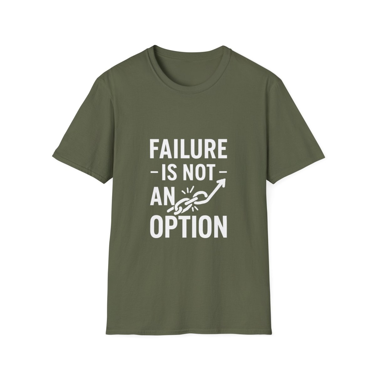 Failure Is Not An Option | Motivation Tee - Positivity Prints