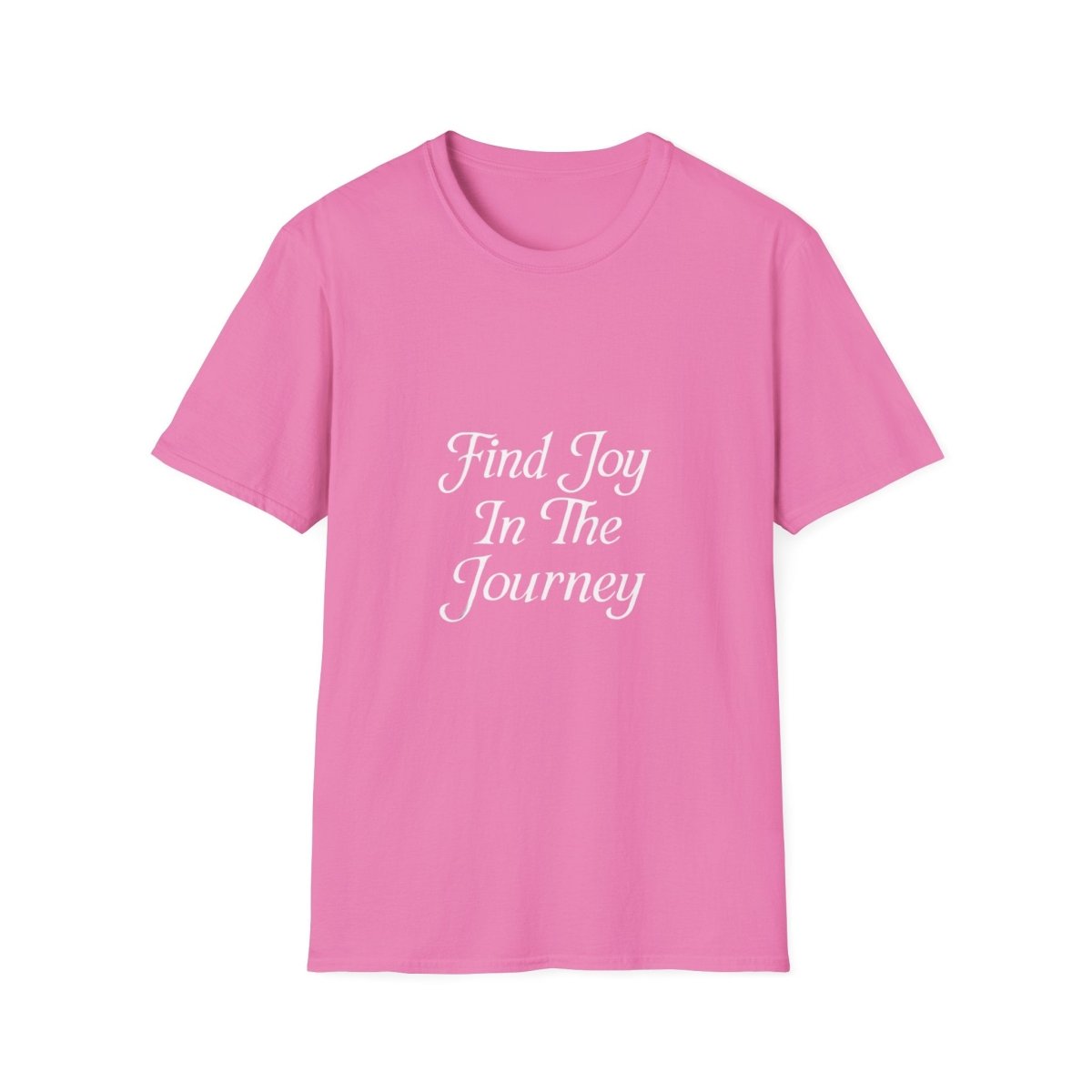 Find Joy In The Journey | Self Growth Tee - Positivity Prints