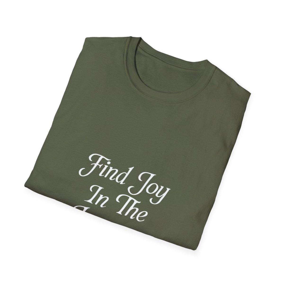 Find Joy In The Journey | Self Growth Tee - Positivity Prints