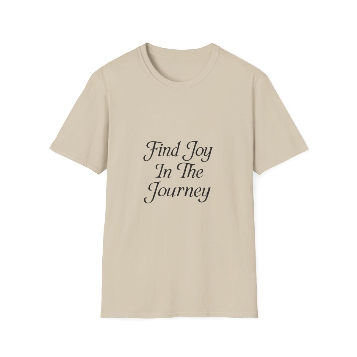 Find Joy In The Journey | Self Growth Tee - Positivity Prints