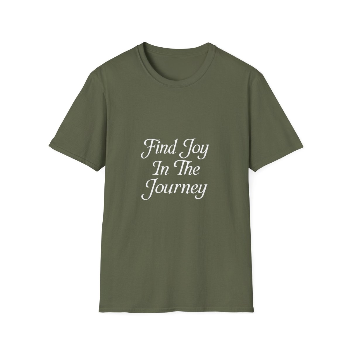 Find Joy In The Journey | Self Growth Tee - Positivity Prints