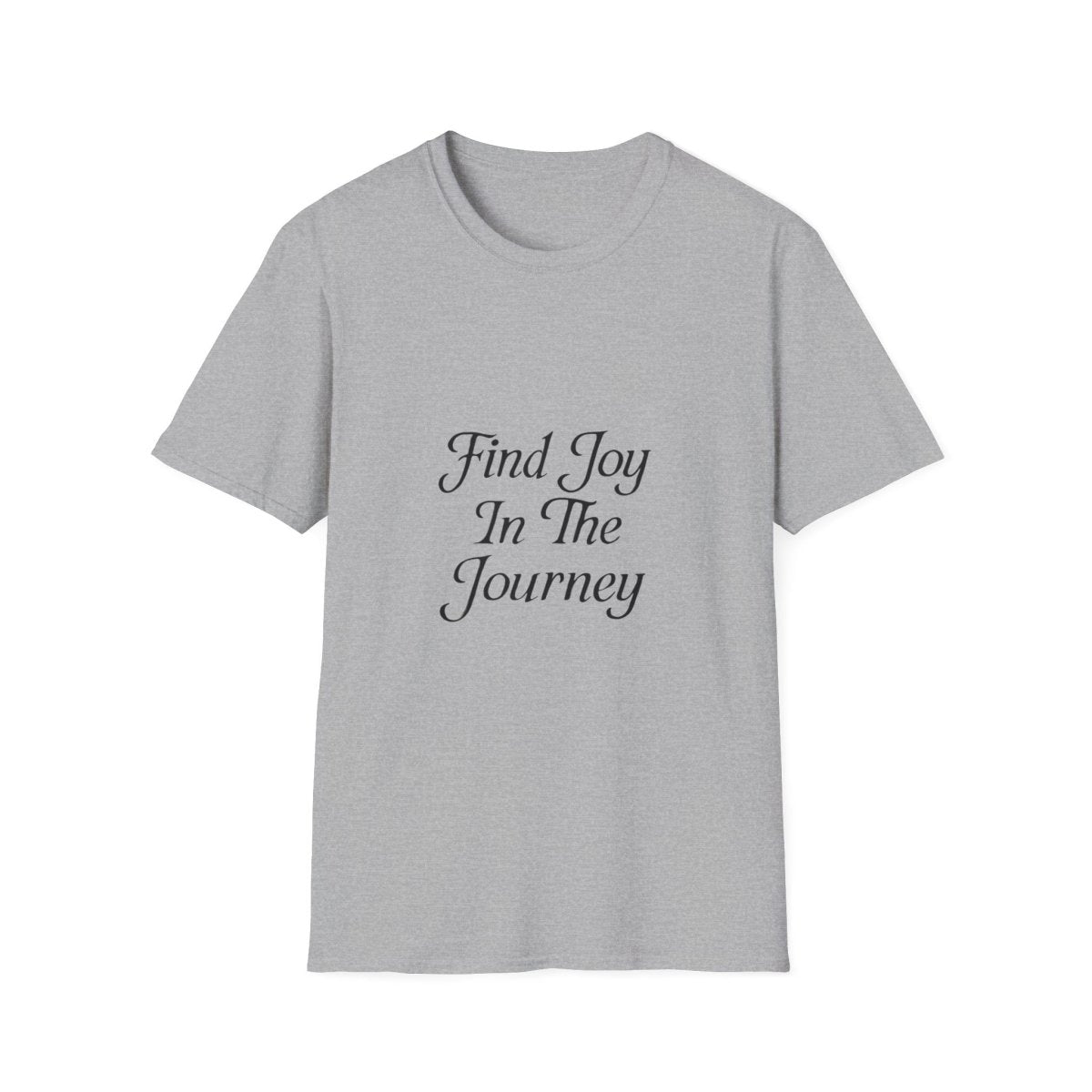 Find Joy In The Journey | Self Growth Tee - Positivity Prints