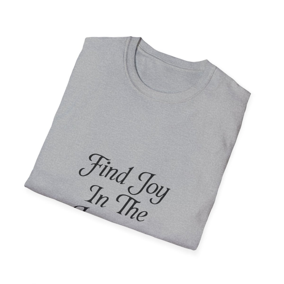 Find Joy In The Journey | Self Growth Tee - Positivity Prints