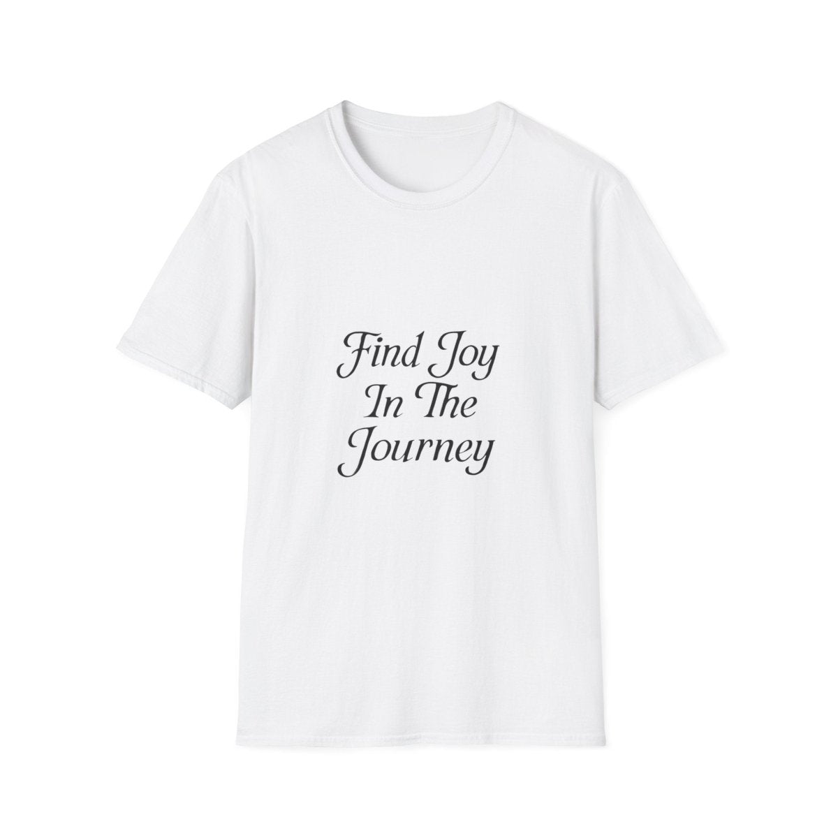 Find Joy In The Journey | Self Growth Tee - Positivity Prints