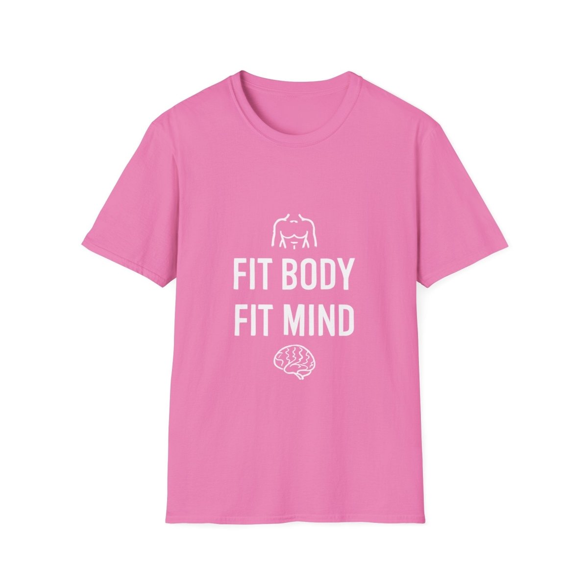 Fit Body Fit Mind | Gym Mindset Tee - Positivity Prints