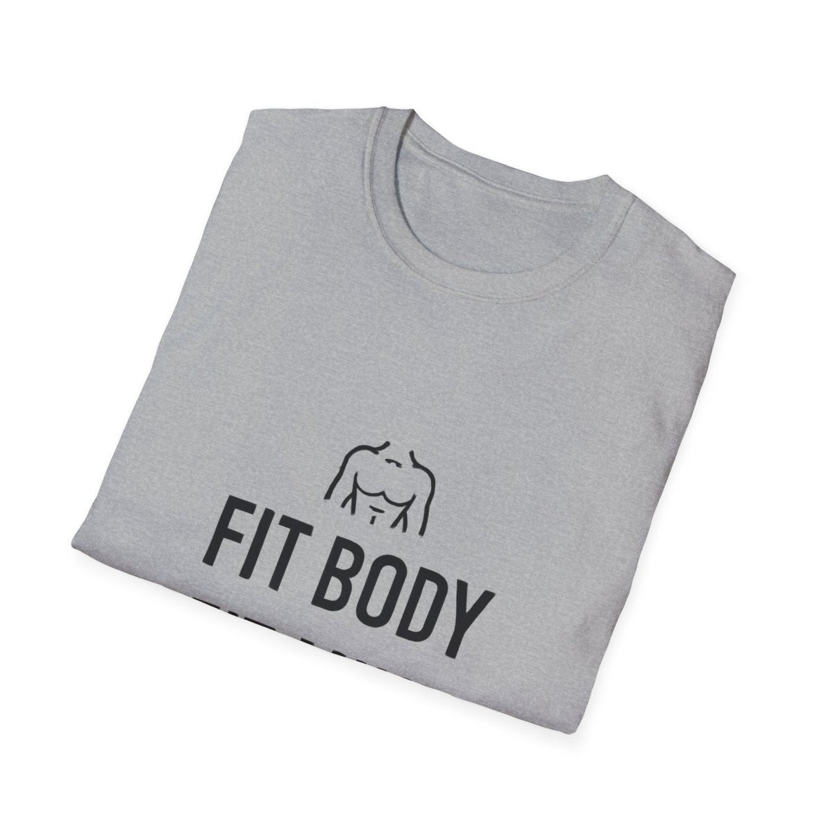 Fit Body Fit Mind | Gym Mindset Tee - Positivity Prints