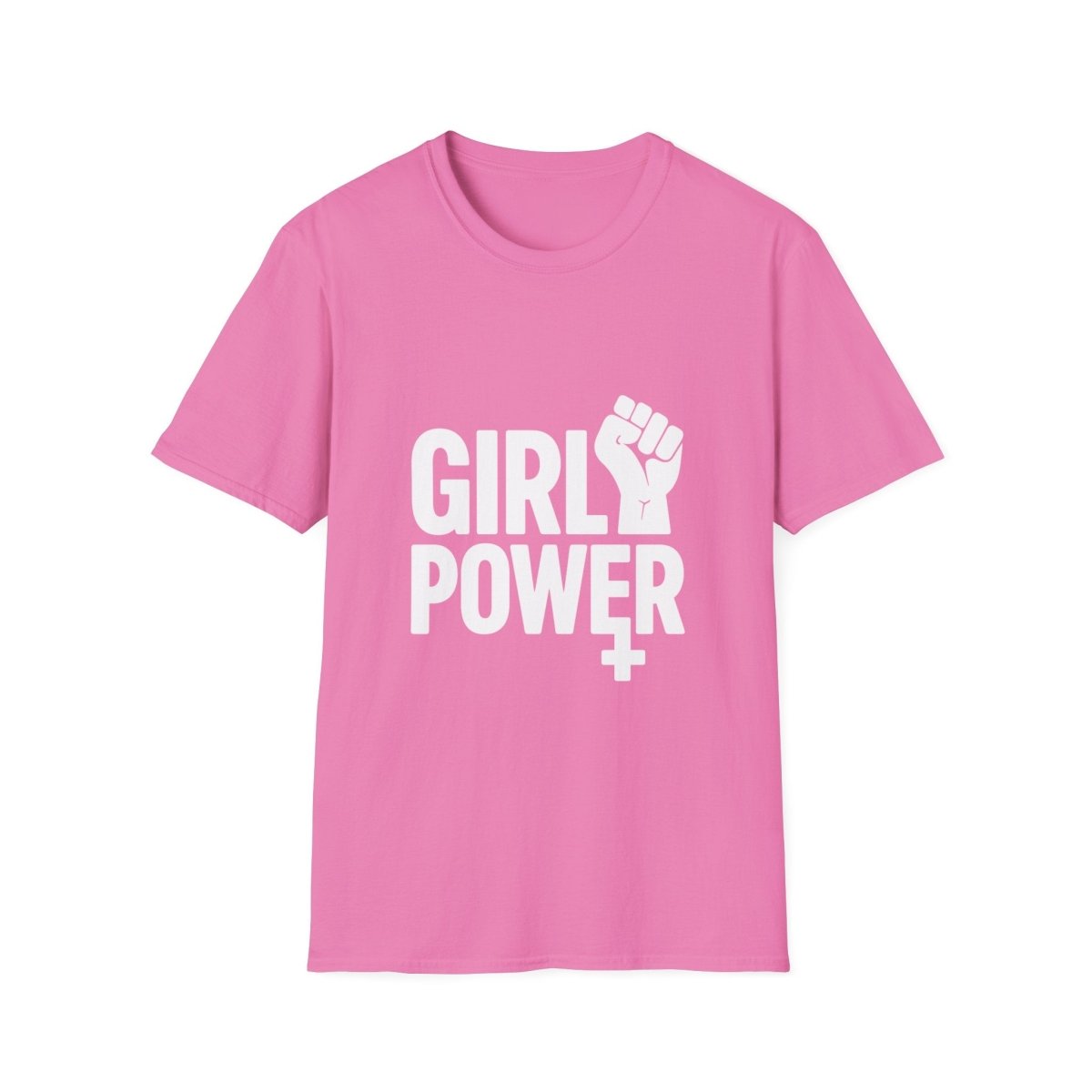 Girl Power | Women Empowerment Tee - Positivity Prints