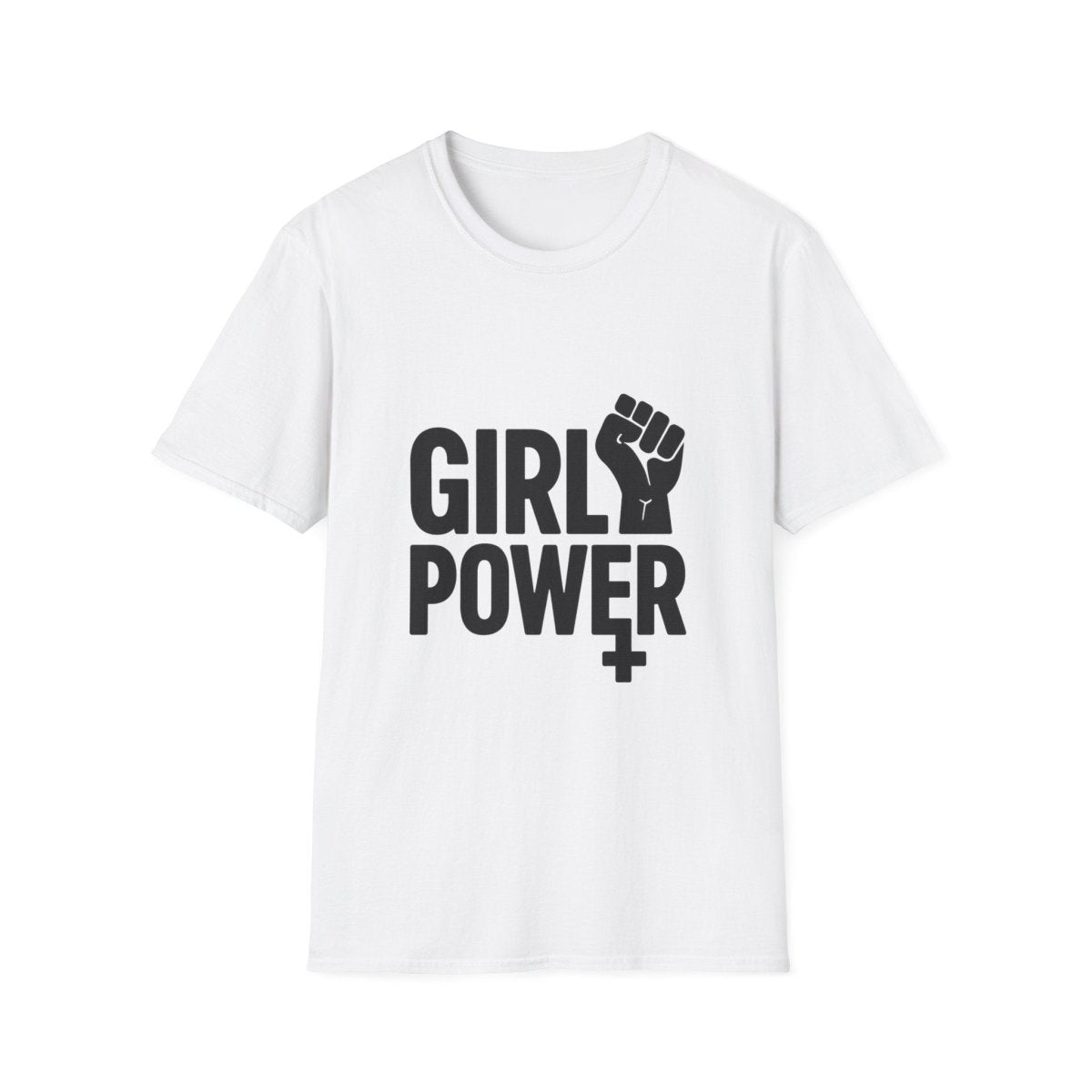 Girl Power | Women Empowerment Tee - Positivity Prints