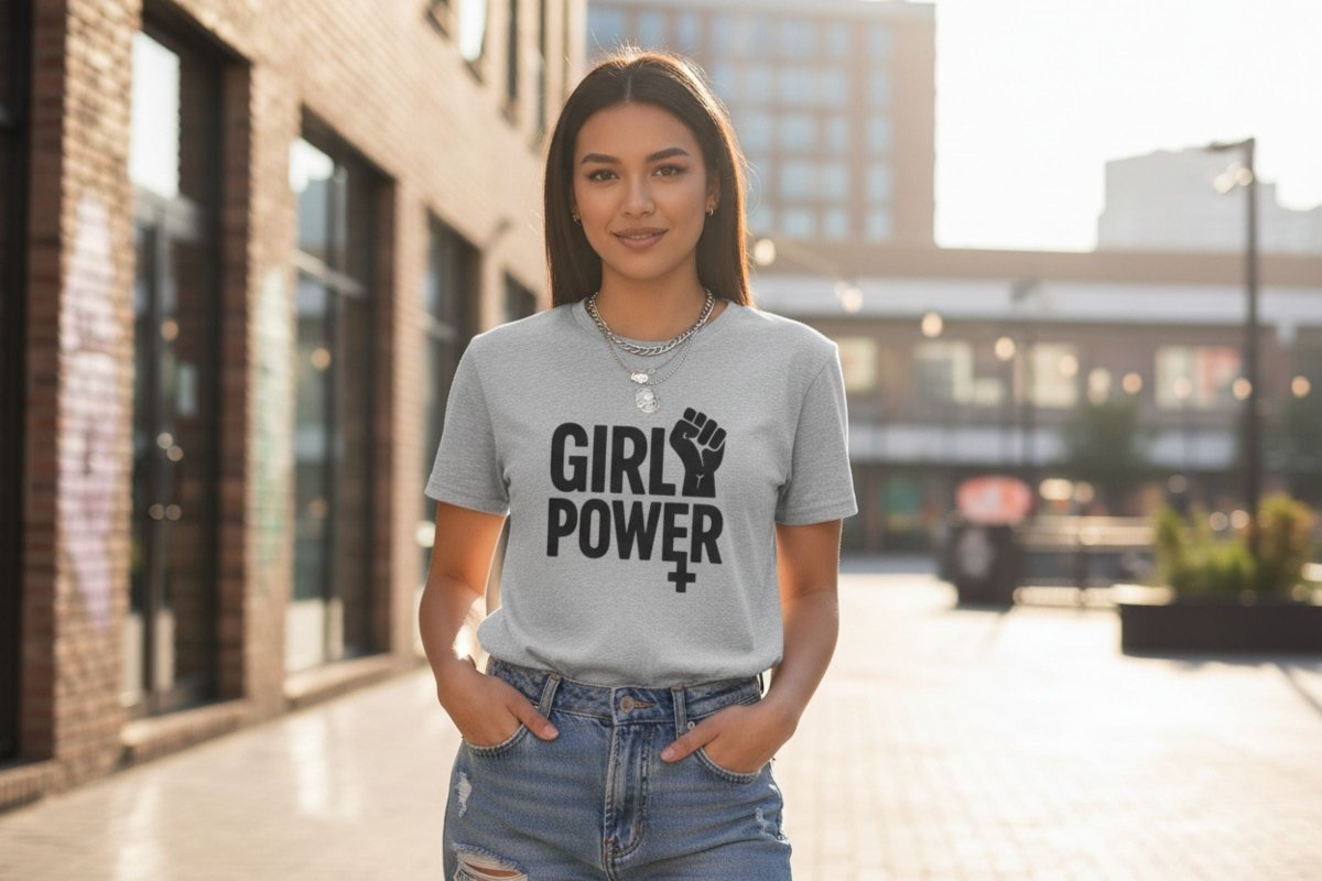 Girl Power | Women Empowerment Tee - Positivity Prints
