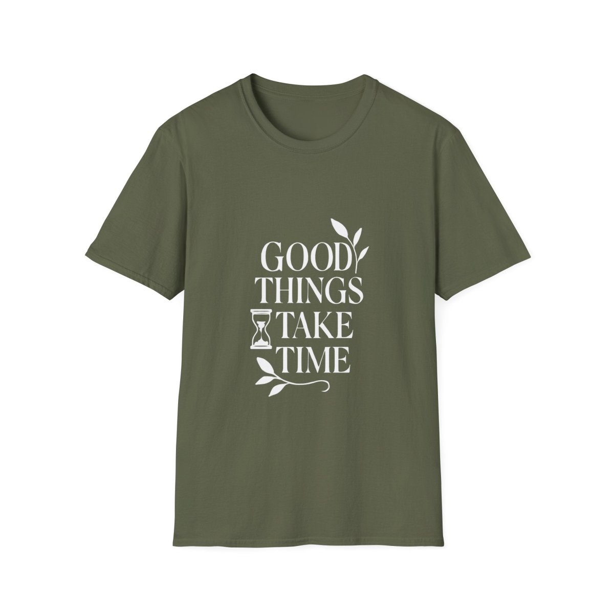 Good Things Take Time | Minimalist Mindset Tee - Positivity Prints