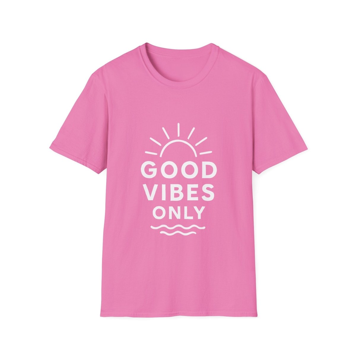 Good Vibes Only | Positive Vibes Tee - Positivity Prints