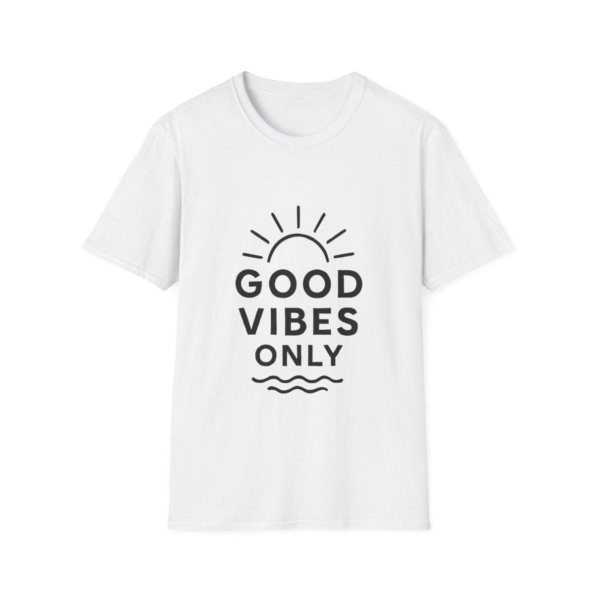 Good Vibes Only | Positive Vibes Tee - Positivity Prints