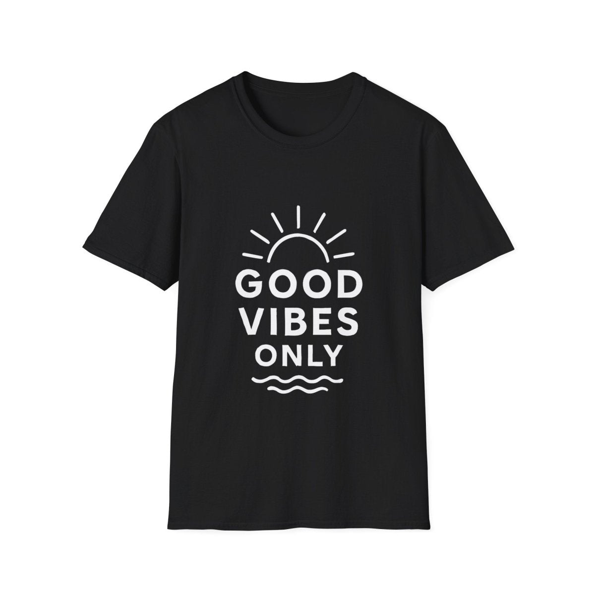 Good Vibes Only | Positive Vibes Tee - Positivity Prints