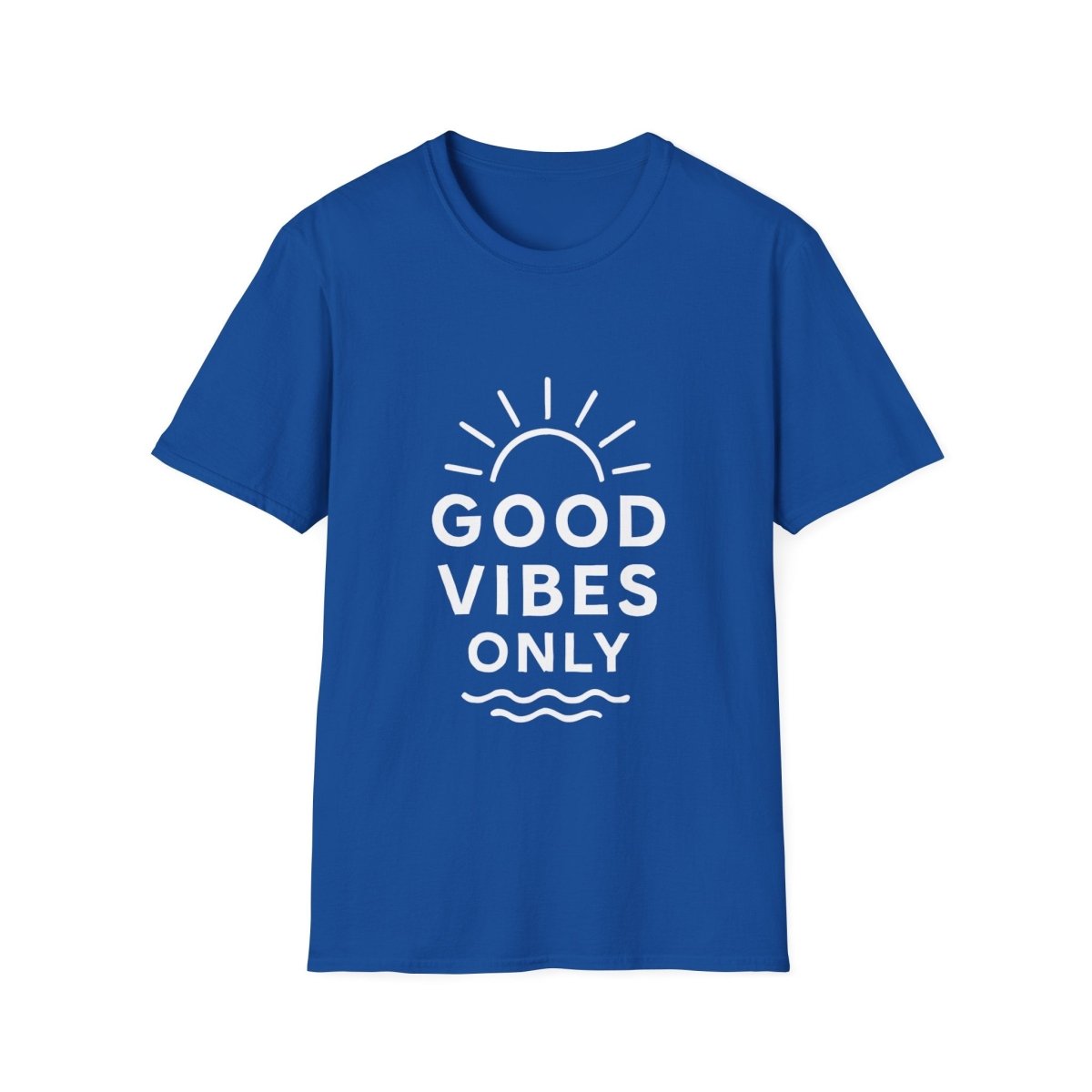 Good Vibes Only | Positive Vibes Tee - Positivity Prints