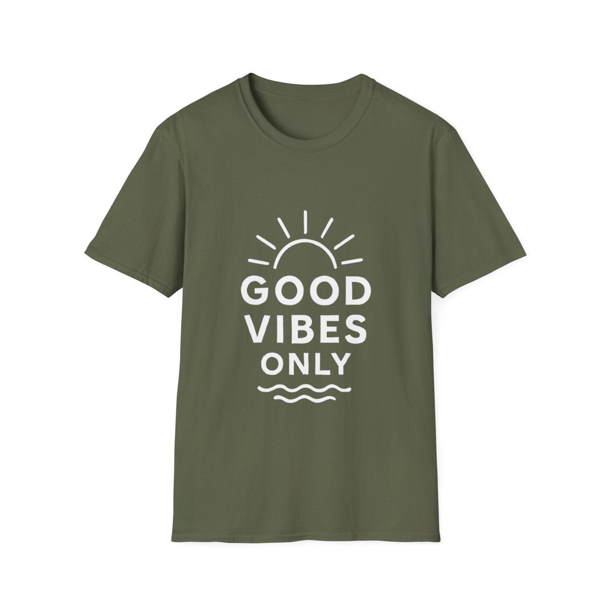 Good Vibes Only | Positive Vibes Tee - Positivity Prints