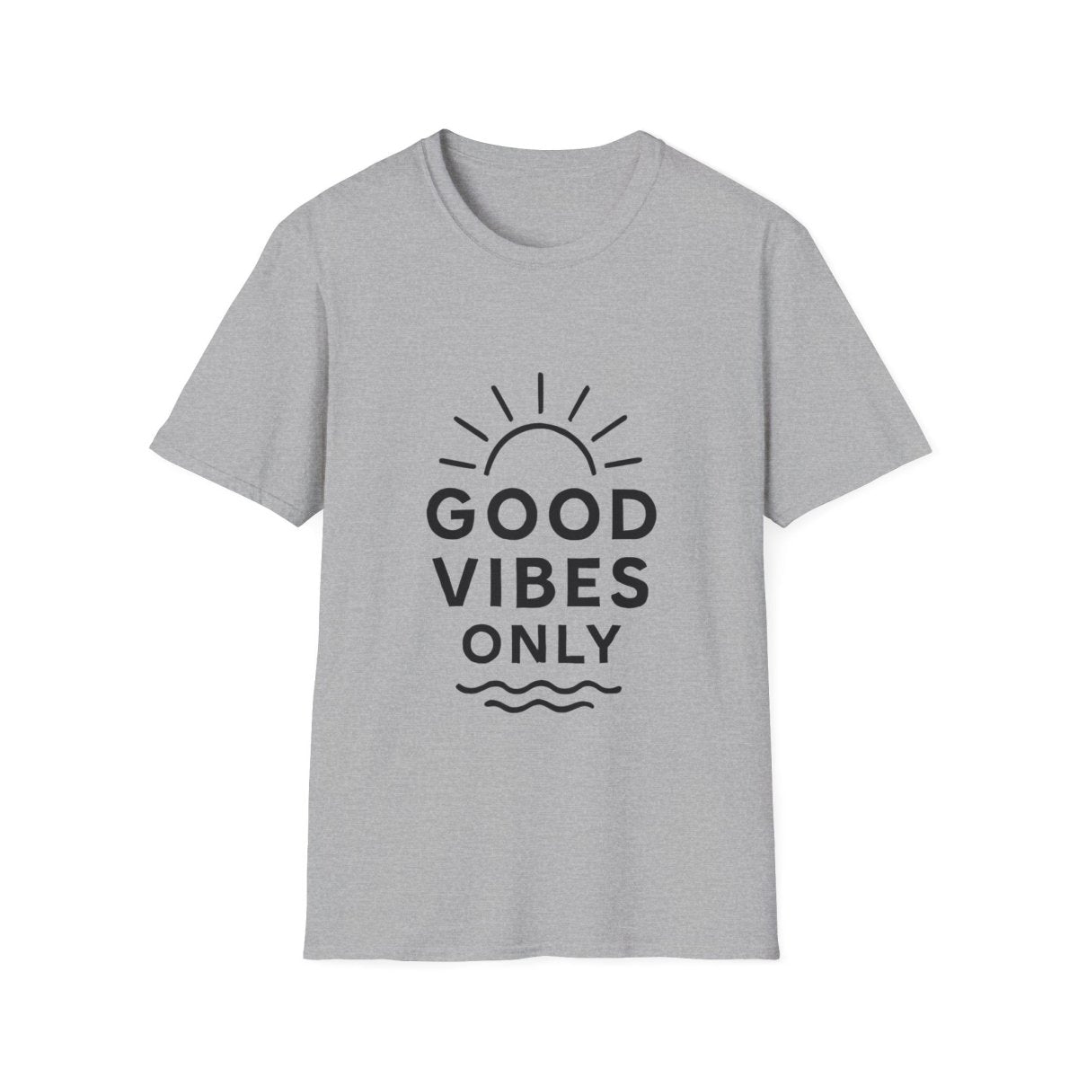 Good Vibes Only | Positive Vibes Tee - Positivity Prints